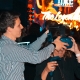 MICE event staff putting on headset