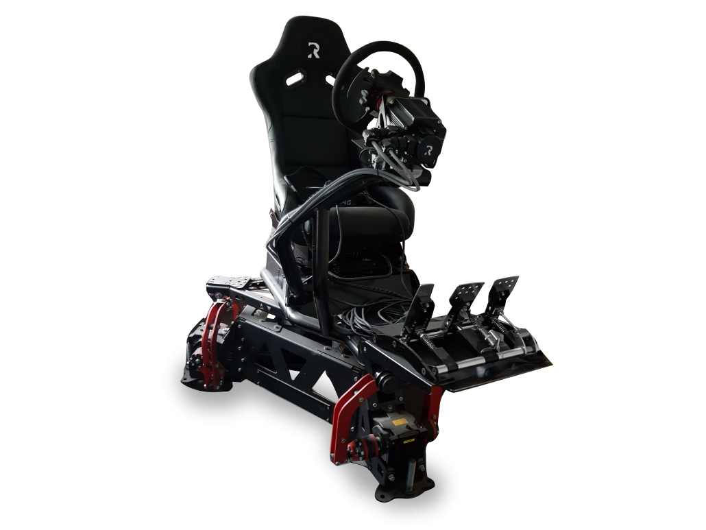 VR racing chair transparant background